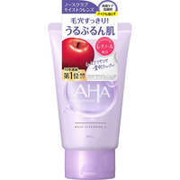 CLEANSING RESEARCH AHA甘醇酸 3合1洗卸洗面乳 蘋果紅茶香 120g｜クレンジンクリサーチ ウォッシュクレンジングA