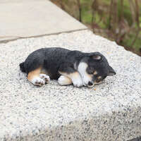 WooBia 熟睡小狗擺飾 17.5×12.5×8.5cm 六款｜すやすやシリーズ 犬