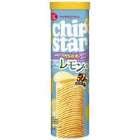 YBC Chipstar L 瀨戶內檸檬口味｜YBC チップスターL 瀬戸内レモン味