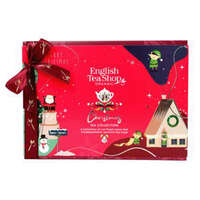 English Tea Shop 聖誕吊飾造型茶包 6種各2袋 紅色款 Red Wonder｜English Tea Shop クリスマスティー・レッドワンダー