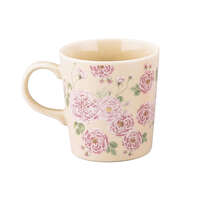 日比谷花壇 花卉瓷器馬克杯 玫瑰／鬱金香／鈴蘭 日本製｜日比谷花壇 マグカップ