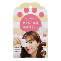 貓咪造型瀏海打薄修剪器 安全梳齒設計 COGIT｜にゃんと簡単！前髪キャット