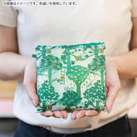 嚕嚕米 小不點 可收納大容量環保袋 56×34cm 粉紅｜ムーミン ポケッタブルエコバッグ リトルミイ ピンク