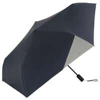 雙色拼接 遮光100% UV遮蔽100% 晴雨兼用 折疊傘 55cm｜オールウェザーバイカラー自動開閉折傘