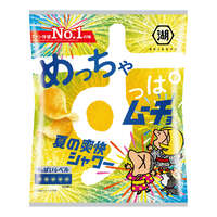 【湖池屋】超酸薯片 夏日清爽酸味 52g｜めっちゃすっぱムーチョ 夏の爽快シャワー