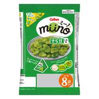 Miino 蠶豆鹽味三角包｜ミーノそら豆しお味 三角パック