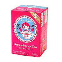 Karel Capek 草莓紅茶 Girls Tea 個包裝茶包1.2g×20袋｜カレルチャペック ストロベリーティー（ガールズティー） デイリーシリーズ20p